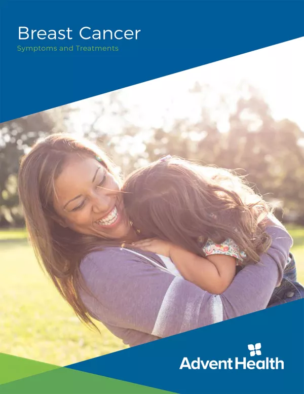 Cover image of the Breast Cancer Downloadable Guide PDF