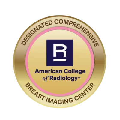 ACR Designated Comprehensive Breast Imaging Center Seal