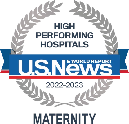 US News Best Hospital for Maternity Care