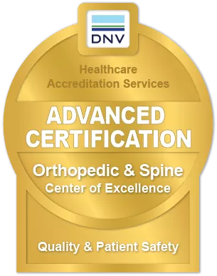 DNV Advanced Certification Orthopedic and Spine