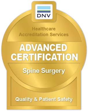 DNV Advanced Spine Surgery Certification