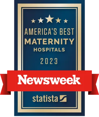2023 Newsweek America's Best Maternity Hospital
