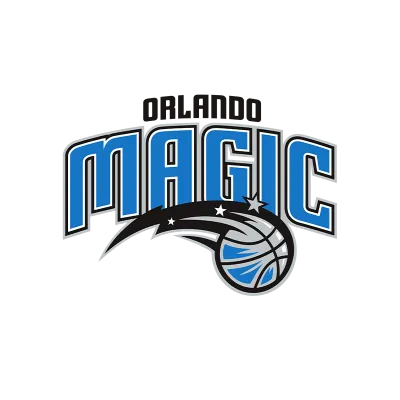 Orlando Magic Logo in a Square at 800 by 800 pixels