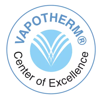 Vapotherm Center of Excellence logo.