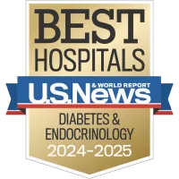 AdventHealth Orlando is recognized by U.S. News & World Report as the highest-ranked in diabetes care and endocrinology in Central Florida.